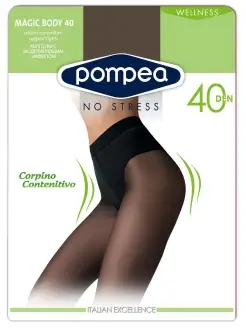 Колготки MAGIC BODY 40 POMPEA 2023513 купить за 189 ₽ в интернет-магазине Wildberries