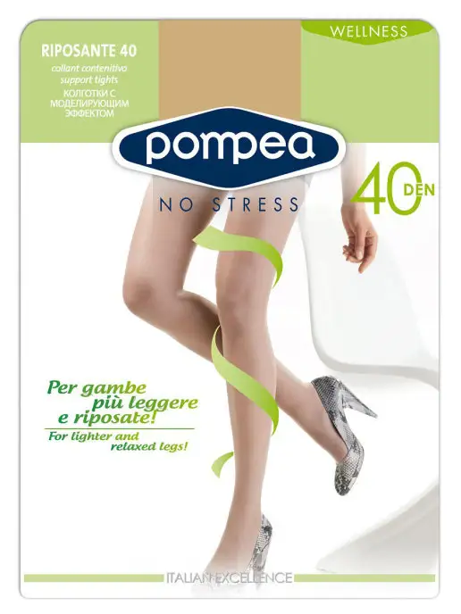 Колготки POMPEA Колготки STUDIO 40 den nero