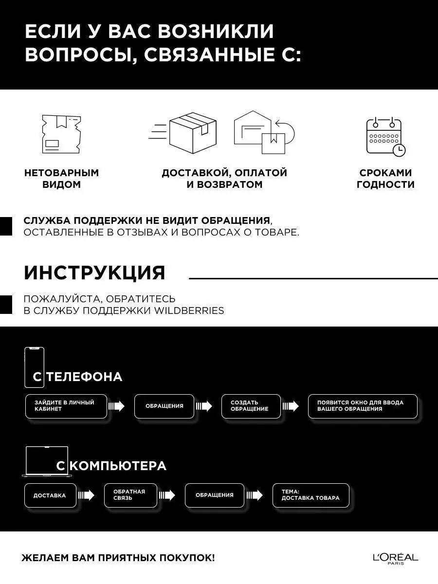 Лореаль краска для волос палитра цветов