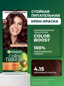 Стойкая крем-краска для волос Color Naturals Garnier 2026334 купить за 190 ₽ в интернет-магазине Wildberries