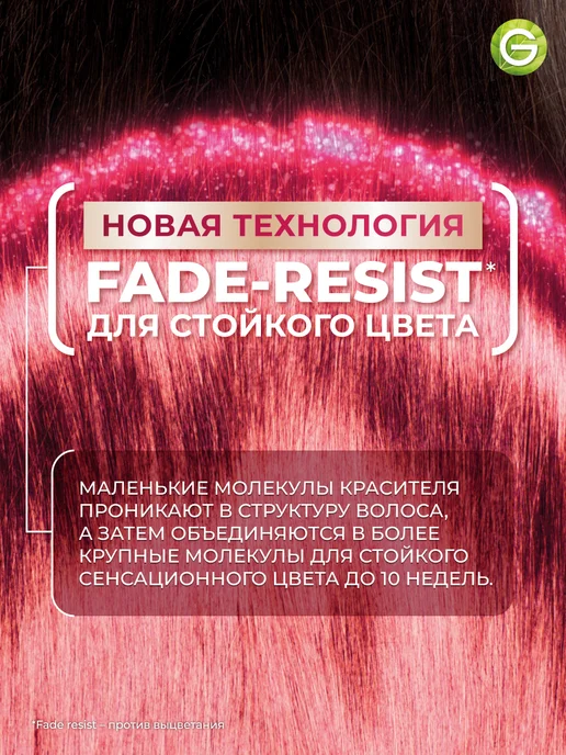 GARNIER Крем-краска для волос Color Sensation 9.13, фиолетовый, фото 3