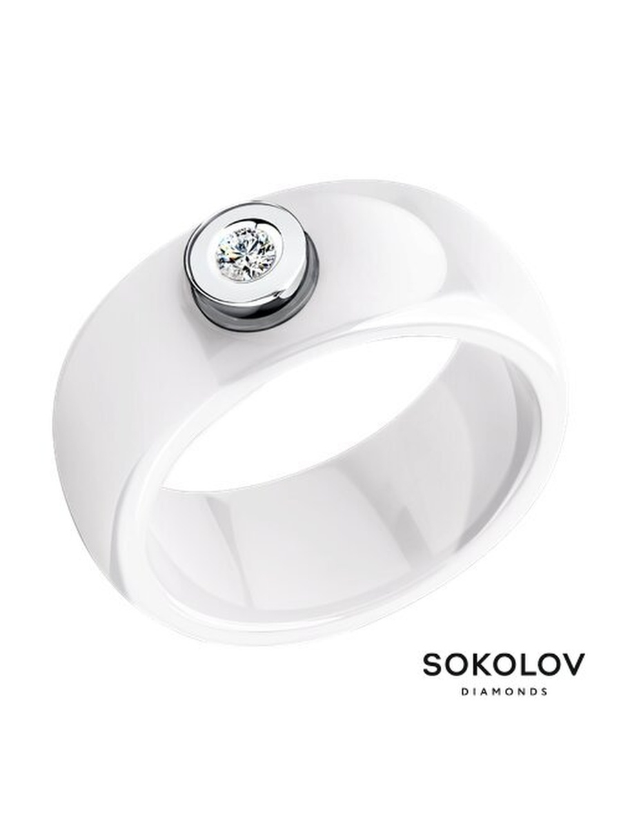 Кольцо SOKOLOV 713643_S_16-5