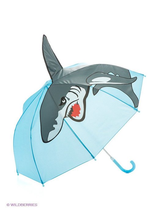 Mary Poppins | Зонт-трость детский "Акула"