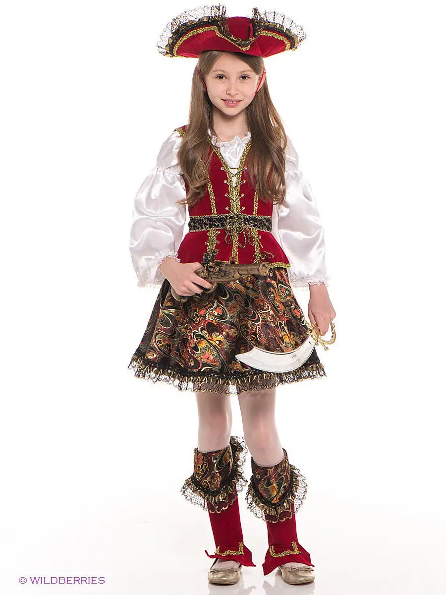 Детский костюм Разбойницы купить в Улан-Удэ - описание, цена, отзывы на natali-fashion.ru