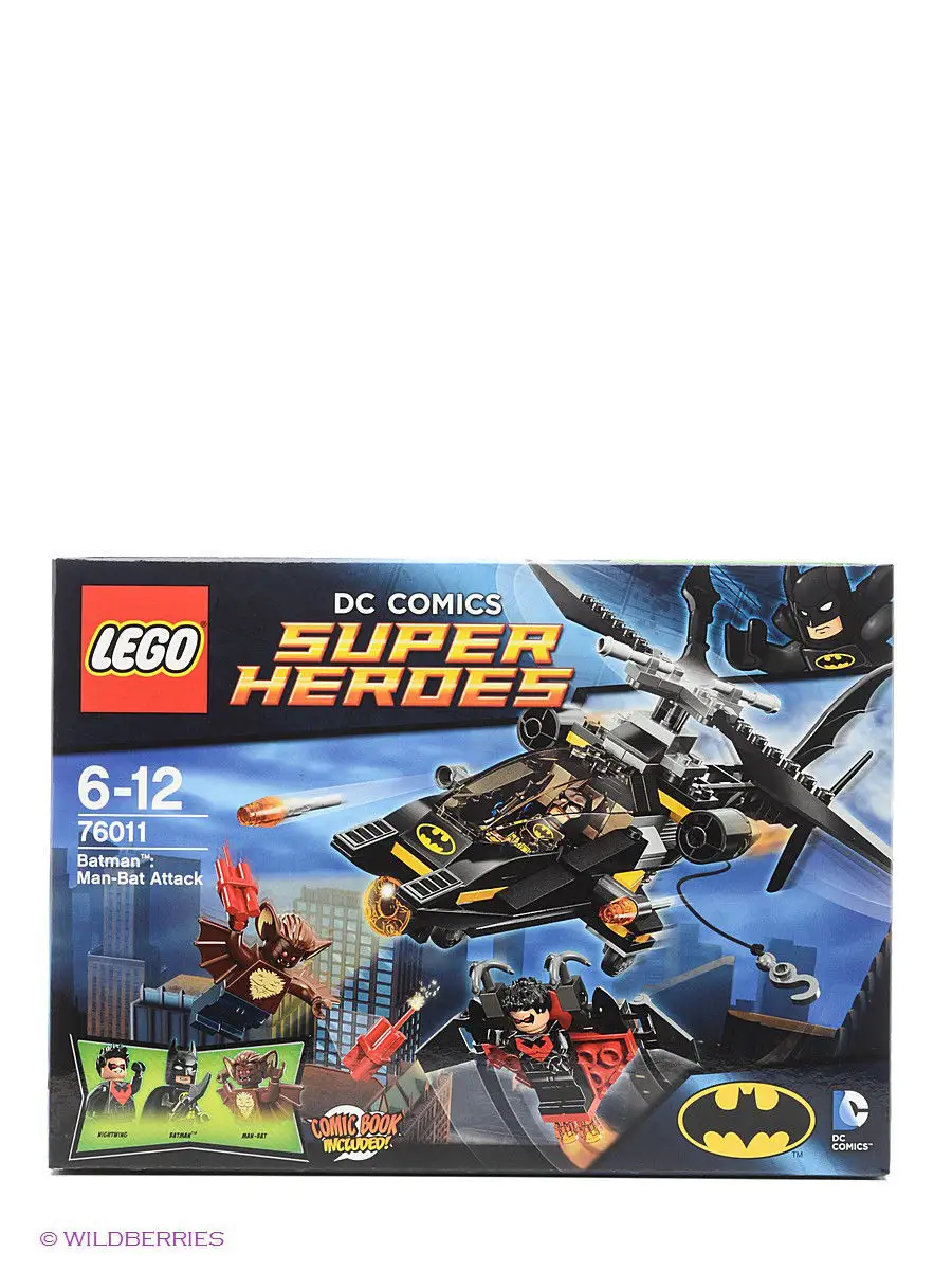 LEGO DC Comics Super Heroes 76011 LEGO 2091099 Wildberries