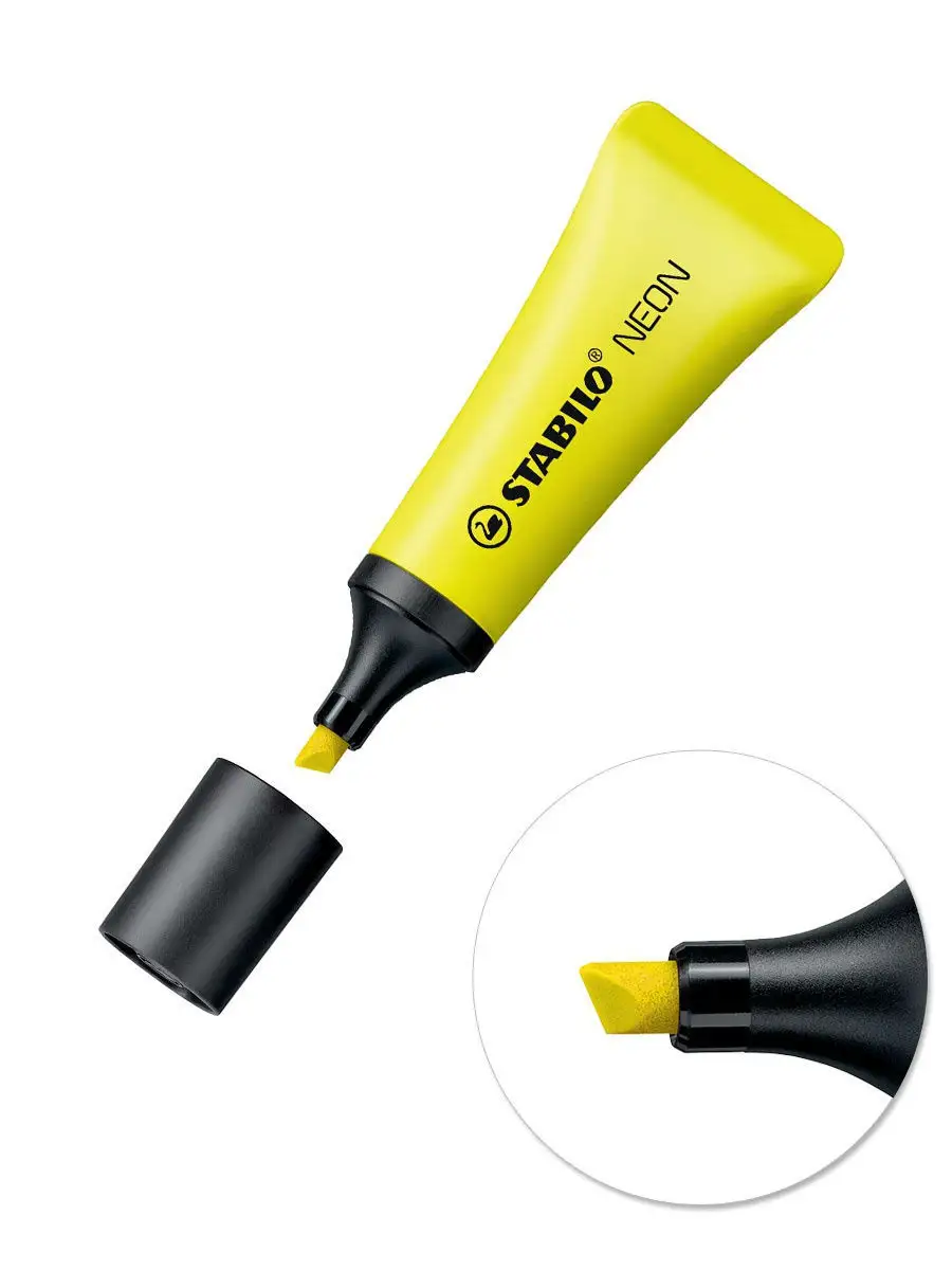 Stabilo neon discount