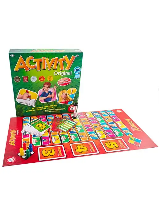 PIATNIK Настольная игра Активити 3, зеленый, фото 7