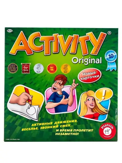 PIATNIK Настольная игра Активити 3, зеленый, фото 8