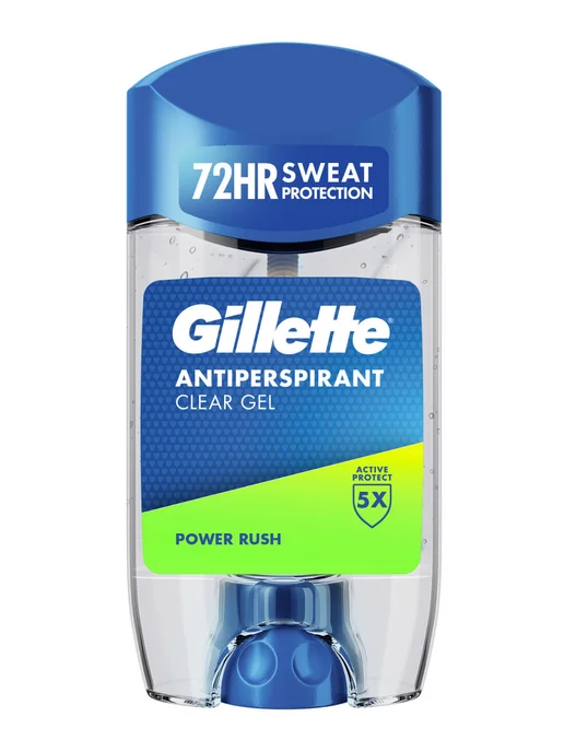 GILLETTE Дезодорант мужской гелевый Power Rush, 70 мл, 70 мл, фото 7