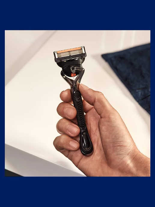 GILLETTE Кассеты для бритья мужские сменные 5 лезвий Fusion 5, 4 шт, 8 шт, фото 7