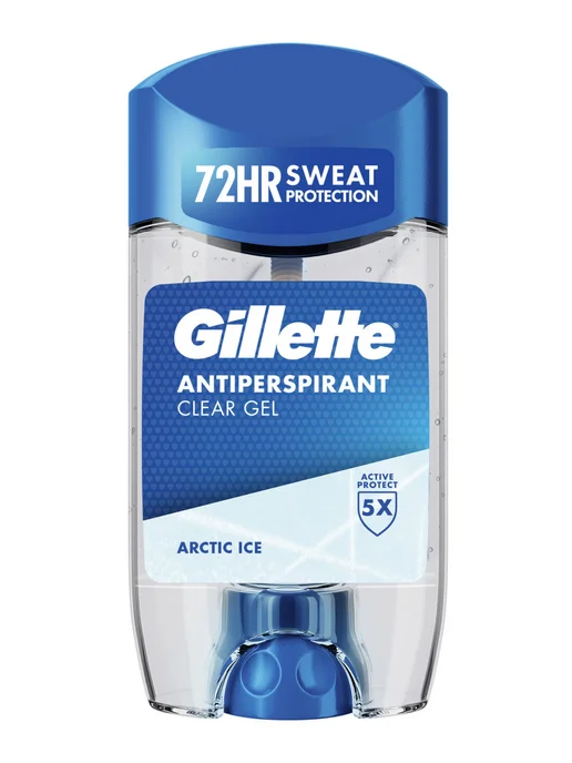 GILLETTE Дезодорант мужской гелевый Arctic Ice, 70 мл, 70 мл, фото 7