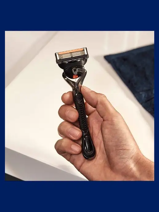 GILLETTE Кассеты для бритья мужские сменные 5 лезвий Fusion 5, 4 шт, 12 шт, фото 7