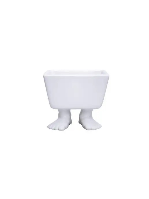 Efeet Collection Сахарница чаша на ножках, белый