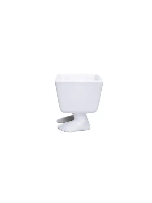 Efeet Collection Сахарница чаша на ножках, белый, фото 2