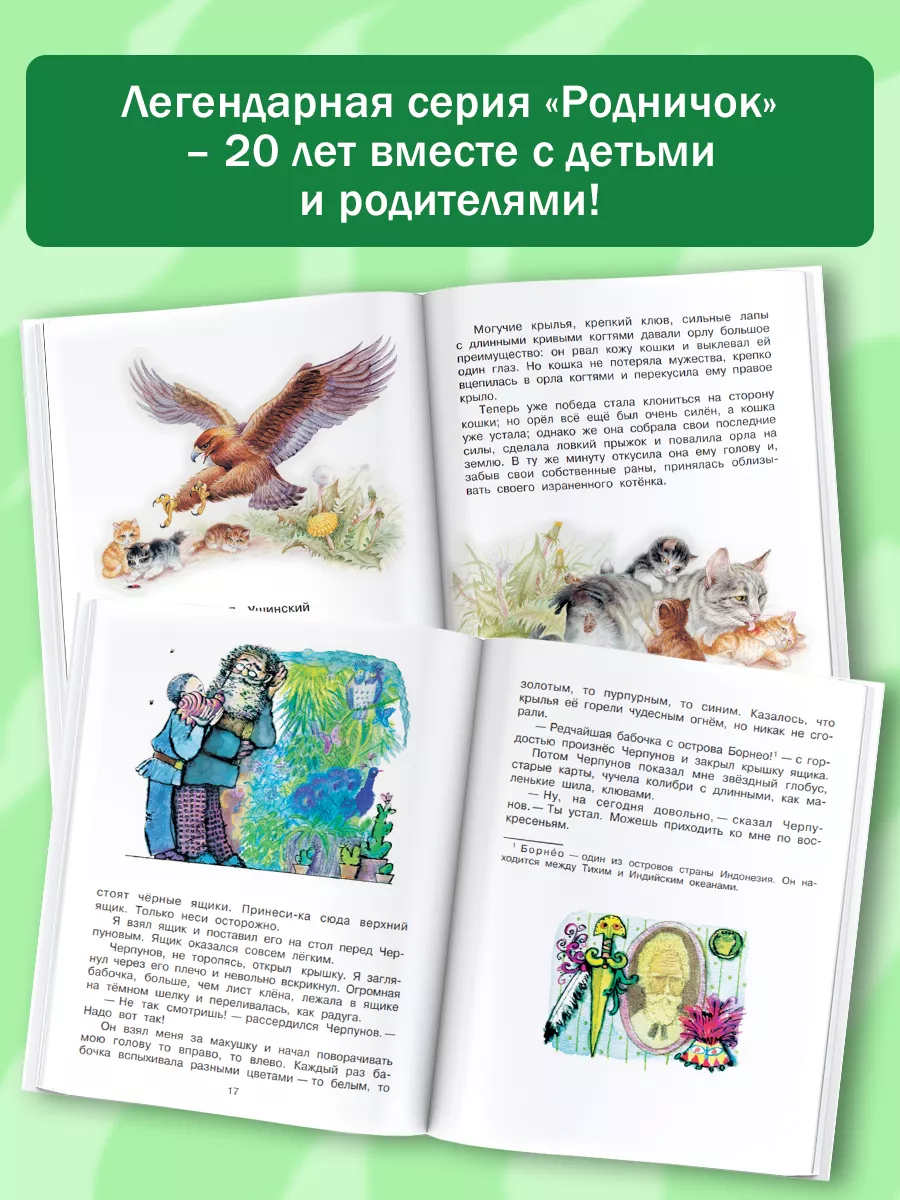 Родничок. Книга для внеклассного чтения Издательство АСТ 2167479 купить за  589 ₽ в интернет-магазине Wildberries