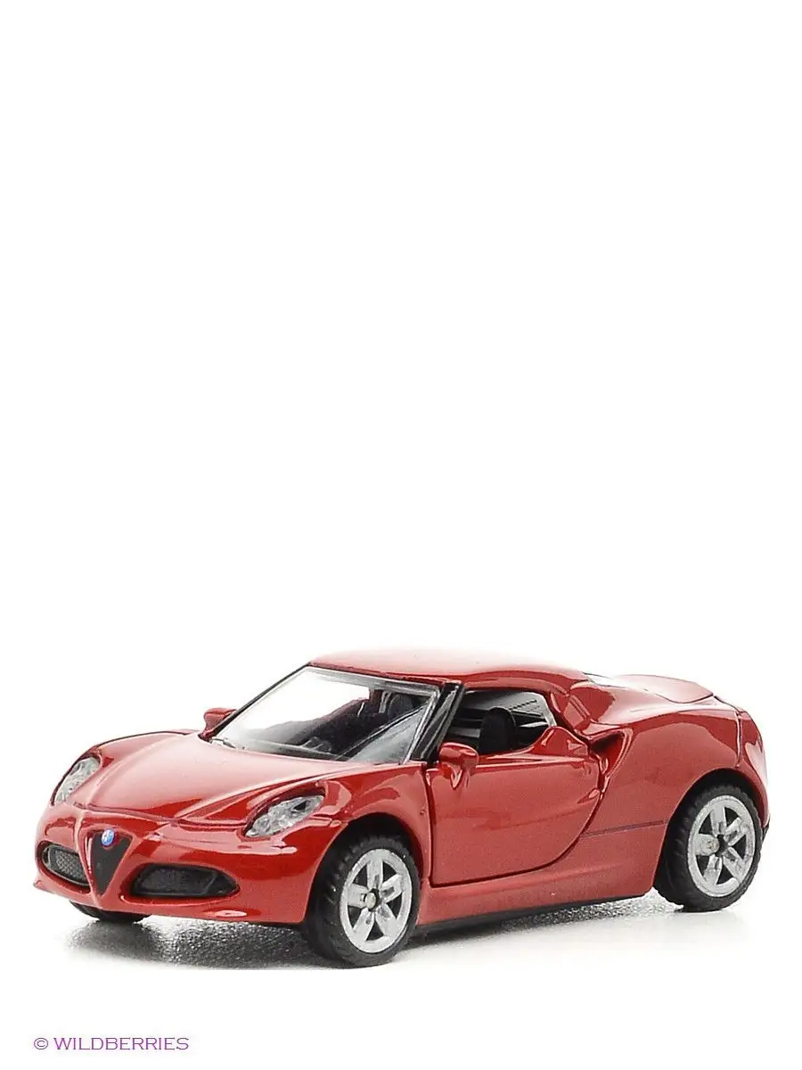 Модель машины Siku Alfa Romeo 4C, 1:55 SIKU 2170400 купить в  интернет-магазине Wildberries