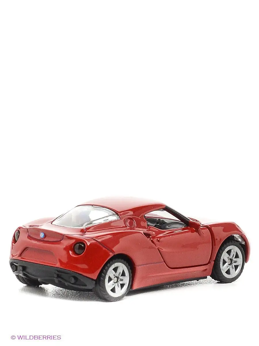 Модель машины Siku Alfa Romeo 4C, 1:55 SIKU 2170400 купить в  интернет-магазине Wildberries