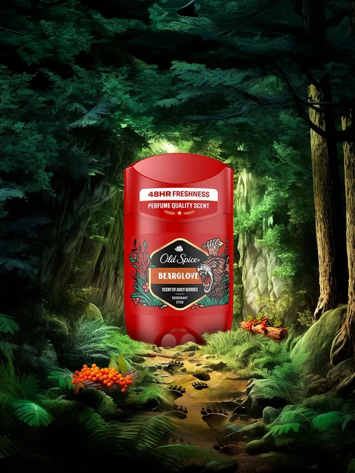 Old Spice Дезодорант мужской стик Bearglove 50 мл, 50 мл, фото 5