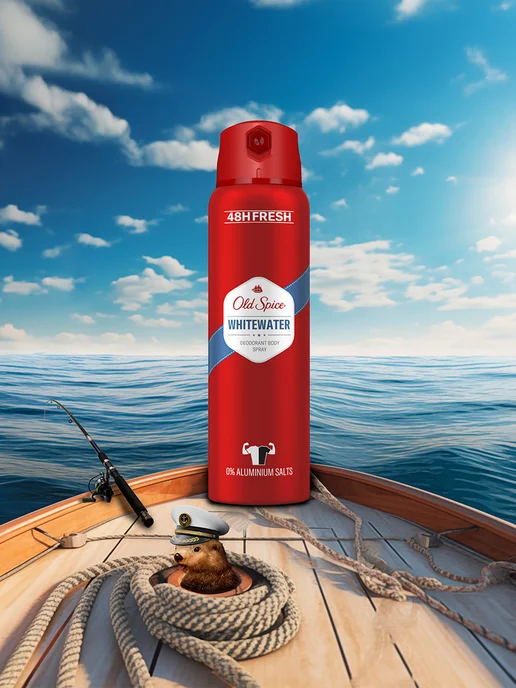 Old Spice Дезодорант мужской спрей WhiteWater 150 мл, 150 мл, фото 5