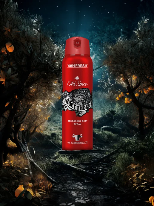 Old Spice Дезодорант мужской спрей Wolfthorn 150 мл, 150 мл, фото 5