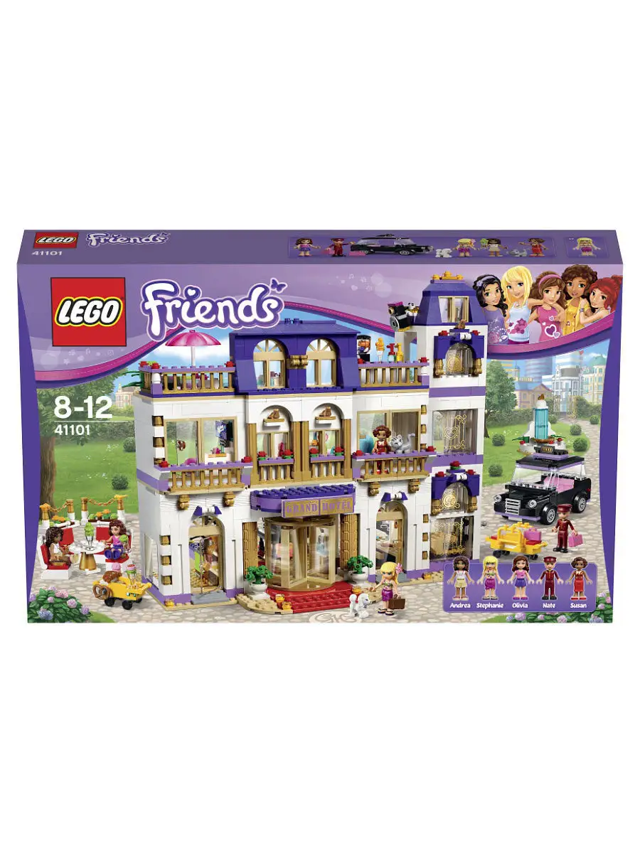 Lego friends 41101 heartlake grand hotel on sale