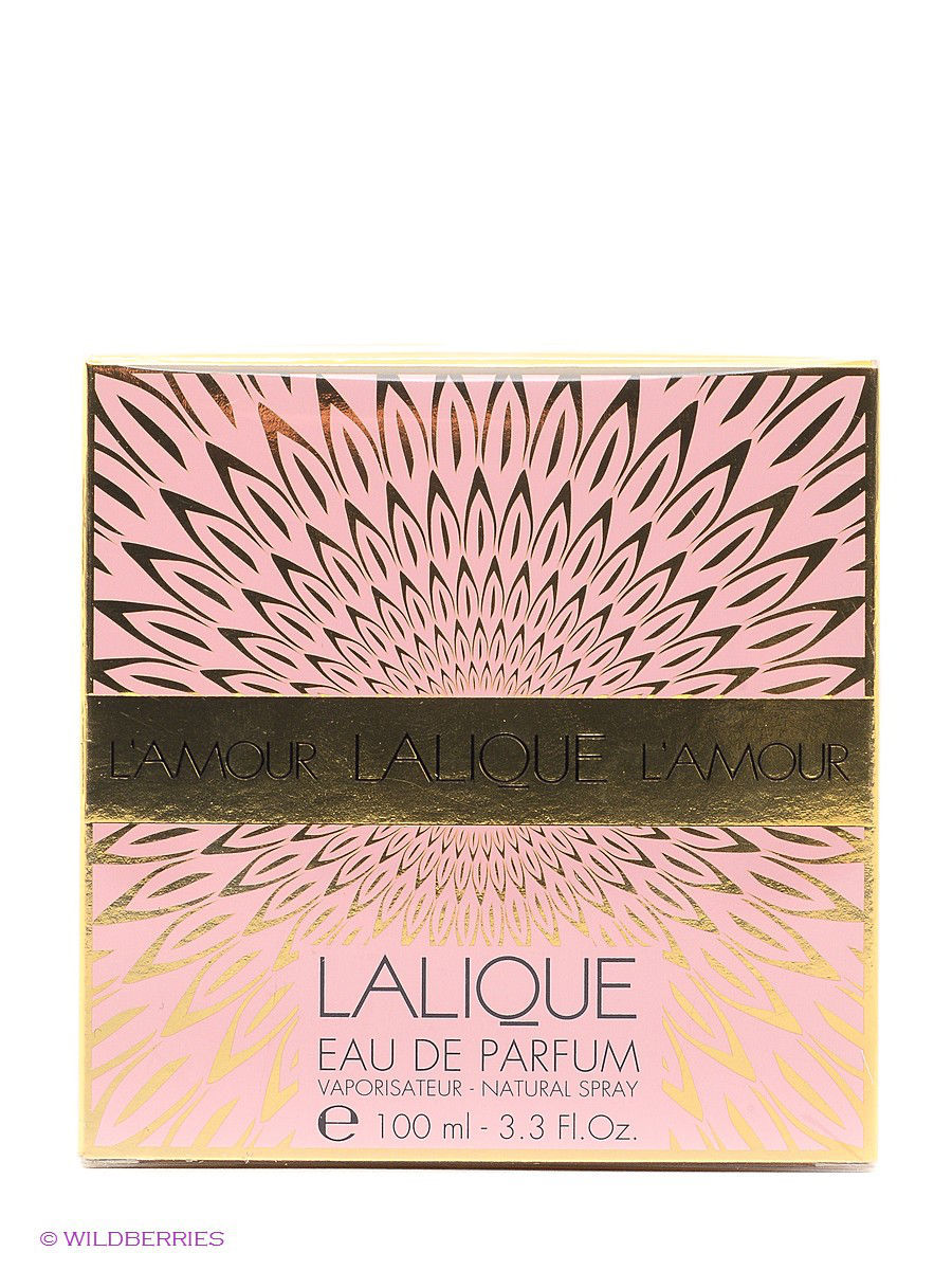 Лалик лямур. Парфюмерная вода Lalique l'amour.