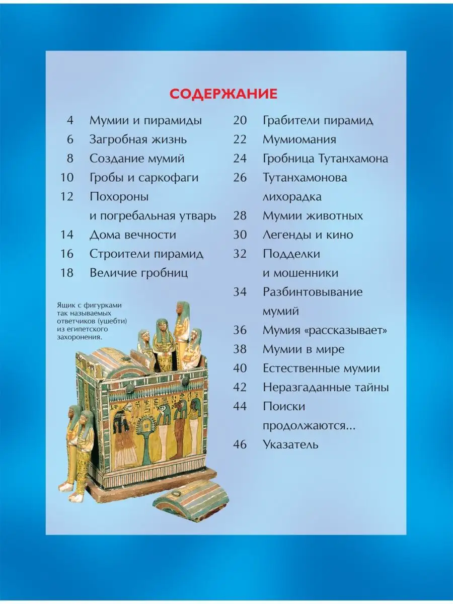 Мумии и пирамиды. Детская энциклопедия школьника 7 лет РОСМЭН 2243838  купить в интернет-магазине Wildberries