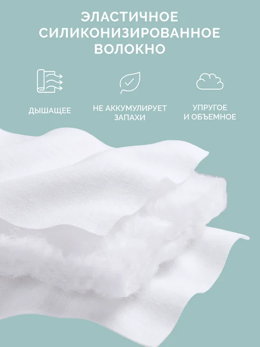 ECOTEX Одеяло евро 200х220 всесезонное облегченное, 200x220, фото 3
