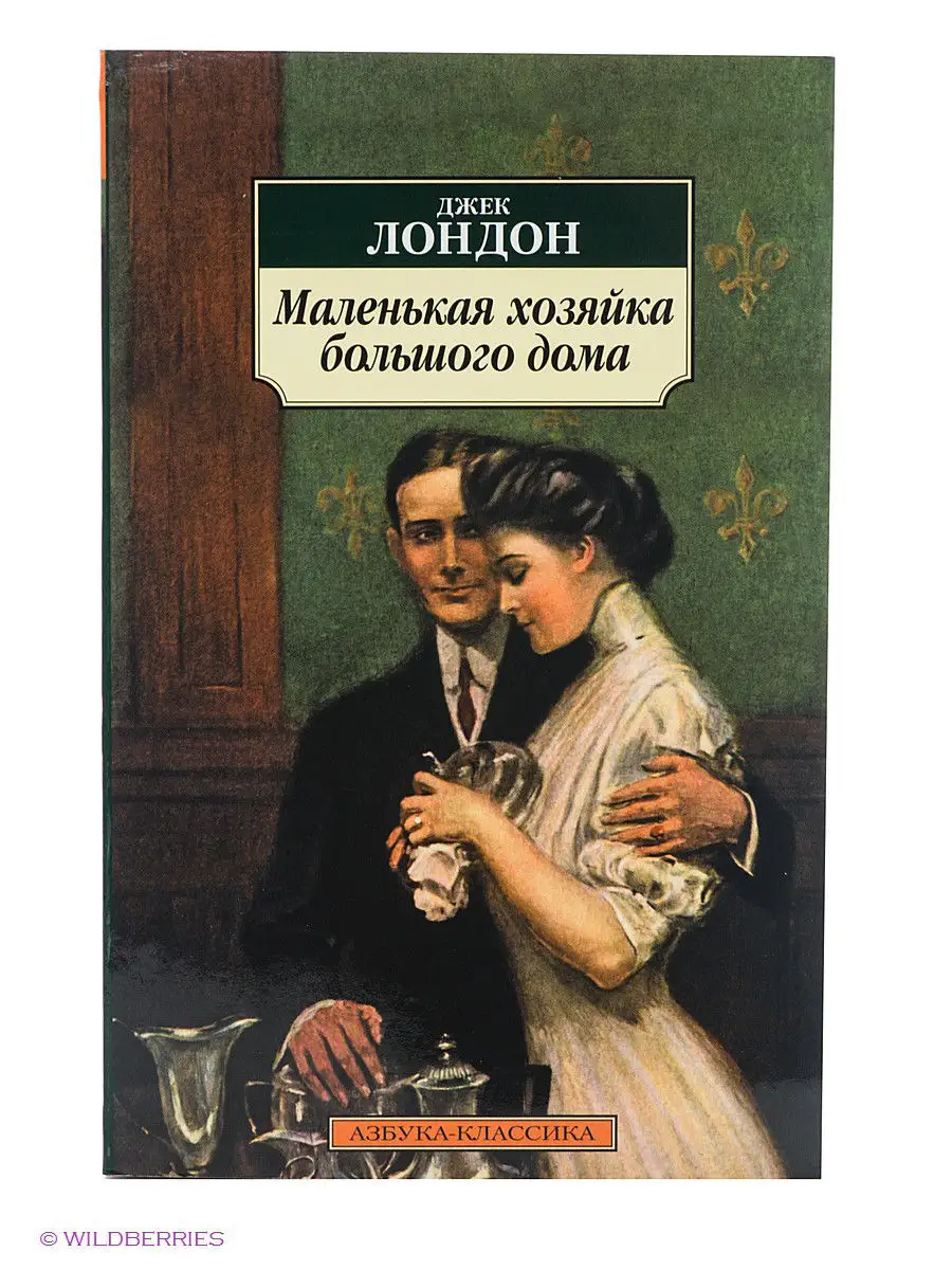 Маленькая хозяйка большого дома Азбука 2264182 купить за 209 ₽ в  интернет-магазине Wildberries