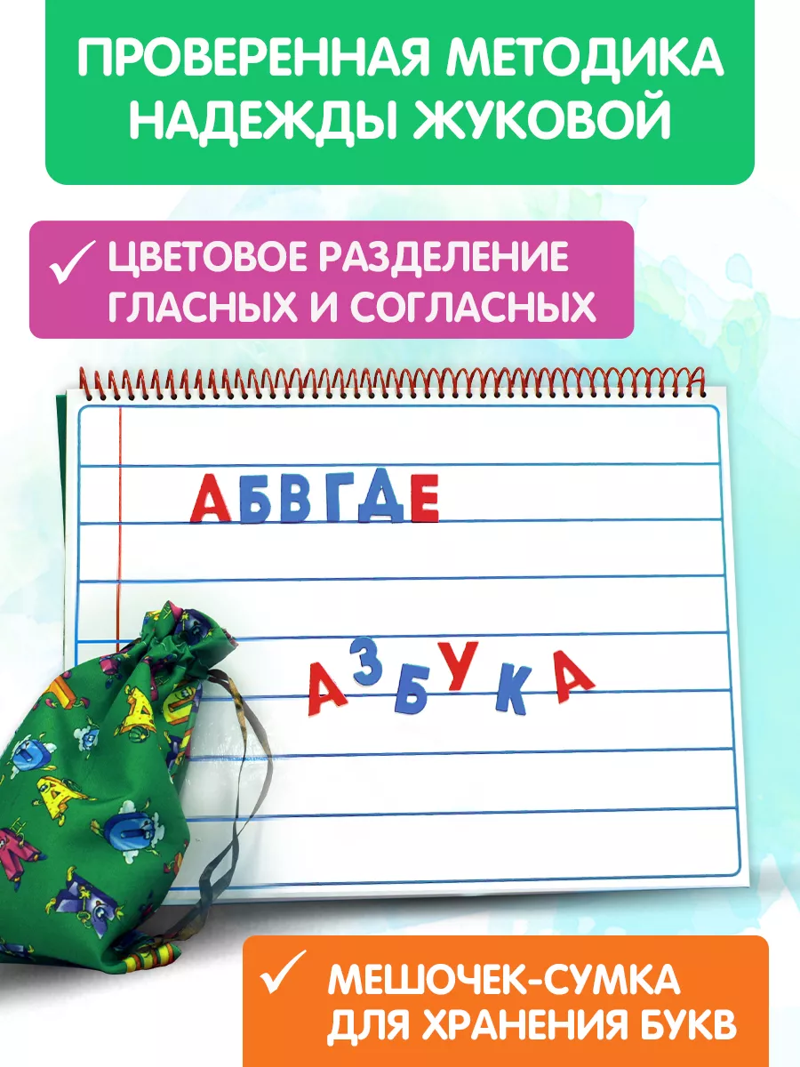 Подготовка к школе. Магнитная азбука Эксмо 2268453 купить за 944 ₽ в  интернет-магазине Wildberries