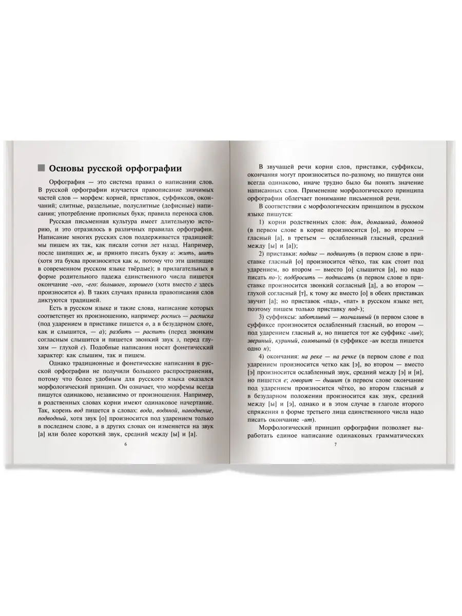 Русский язык Правила русского языка Орфографический словарь АЙРИС-пресс  2310701 купить за 348 ₽ в интернет-магазине Wildberries