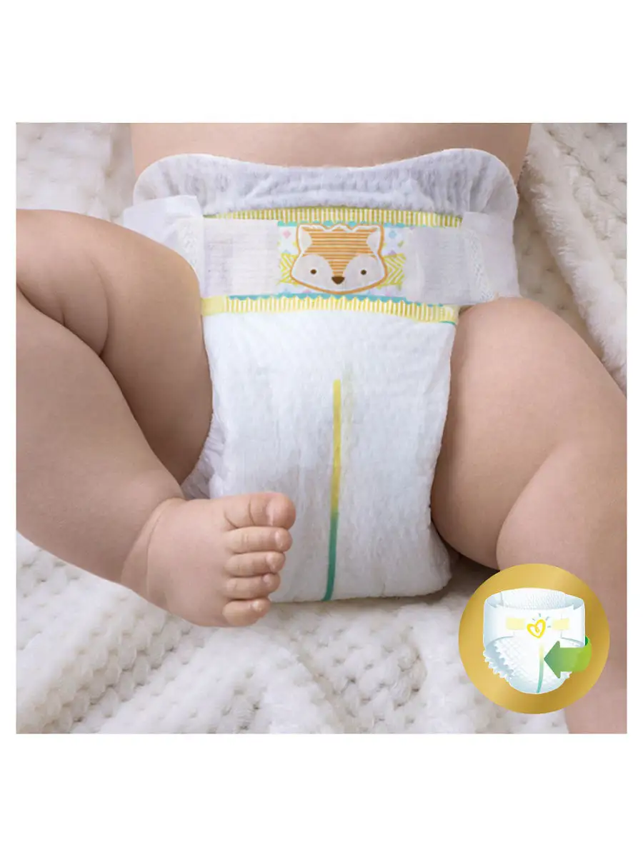 Подгузники Pampers Premium Care 1-2,5 кг, 0 размер, 30шт Pampers 2313812  купить в интернет-магазине Wildberries