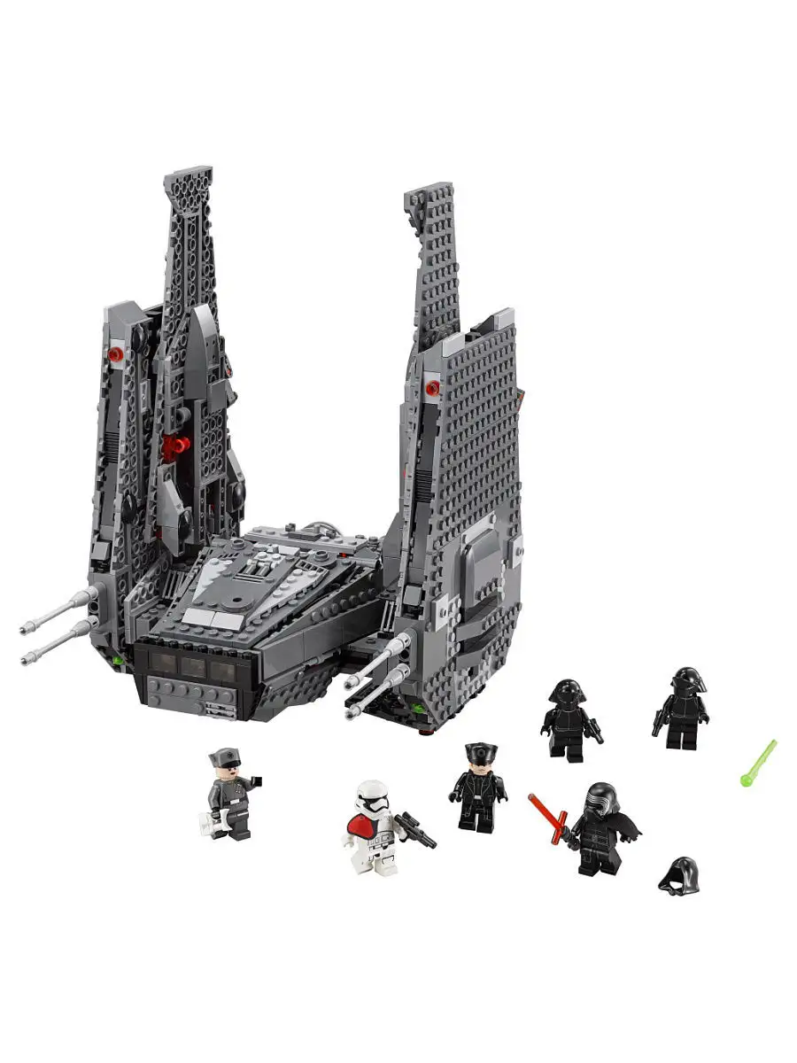 Конструктор LEGO Star Wars 75104 Командный шаттл Кайло Рена LEGO 2315842  купить в интернет-магазине Wildberries