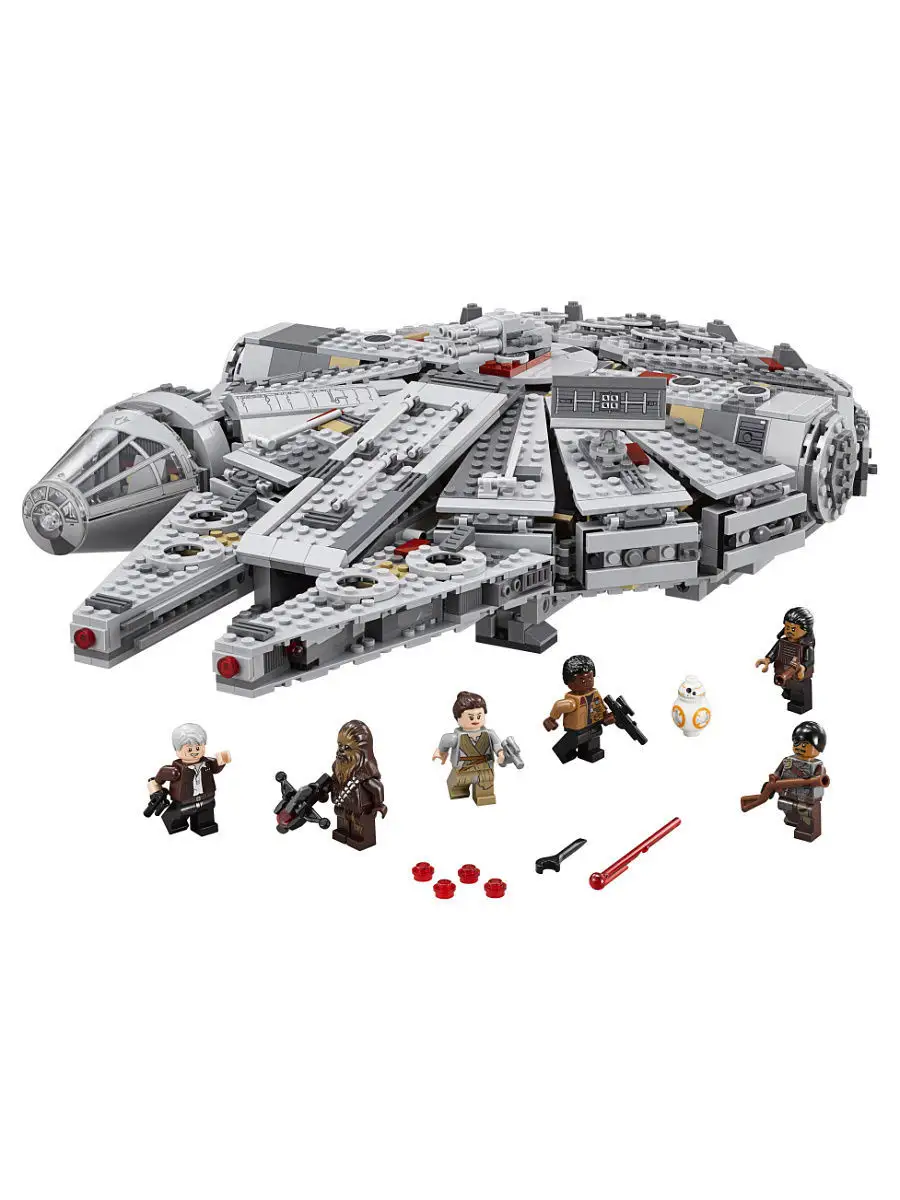 Конструктор LEGO Star Wars 75105 Сокол Тысячелетия LEGO 2315843 купить в  интернет-магазине Wildberries