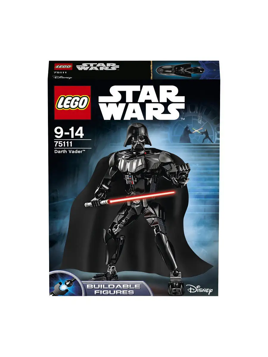 Конструктор LEGO Star Wars 75111 Дарт Вейдер LEGO 2315848 купить в  интернет-магазине Wildberries