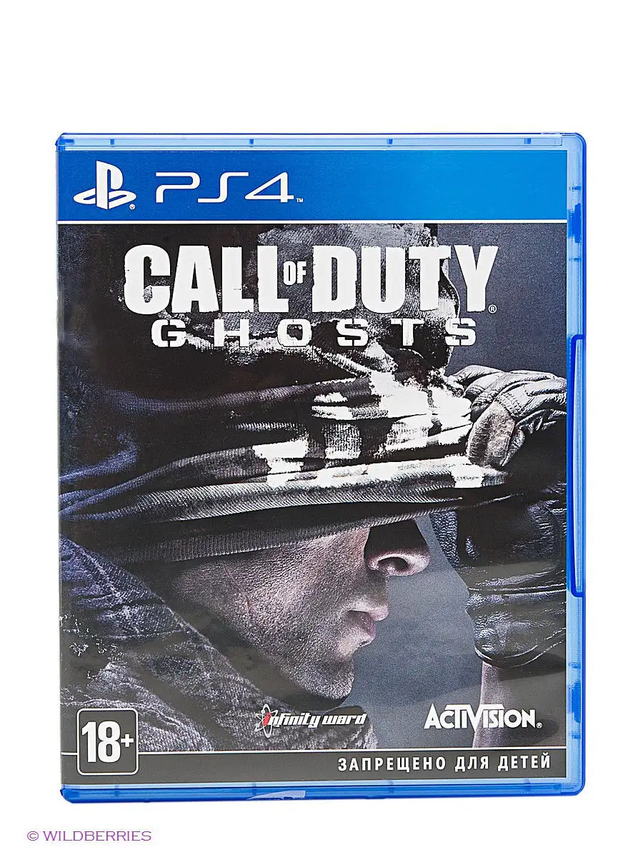 Call of Duty Ghosts. Игра на английском языке (рус. док) PS4 НД Плэй  2328114 купить в интернет-магазине Wildberries