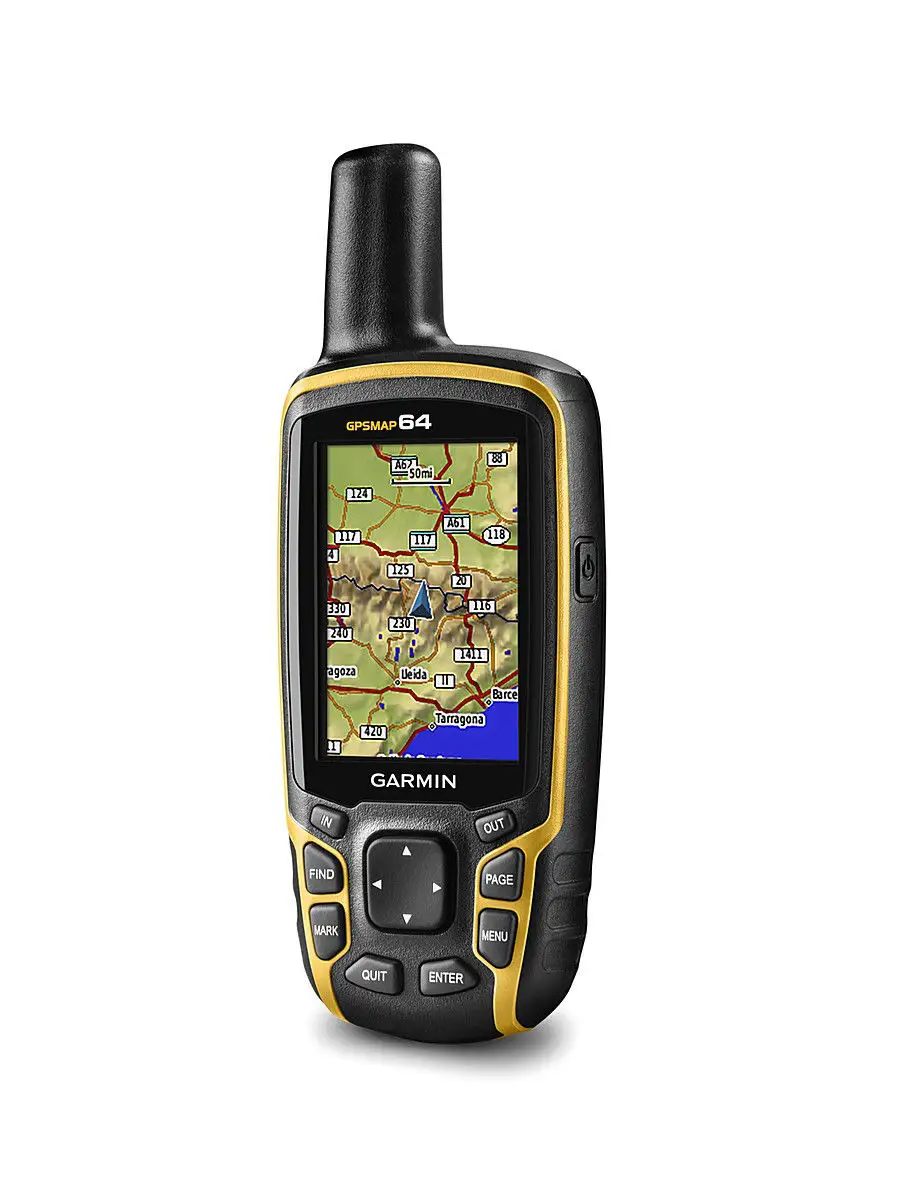 Навигатор туристический GPSMAP 64 Rus GARMIN 2329913 купить в  интернет-магазине Wildberries