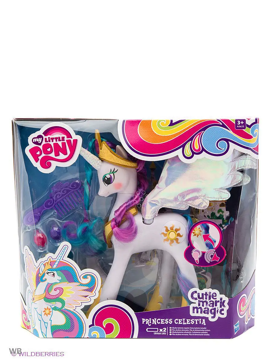 Пони Принцесса Селестия My Little Pony 2332221 купить в интернет-магазине  Wildberries