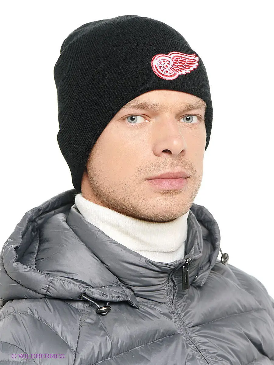 Шапка NHL Detroit Red Wings