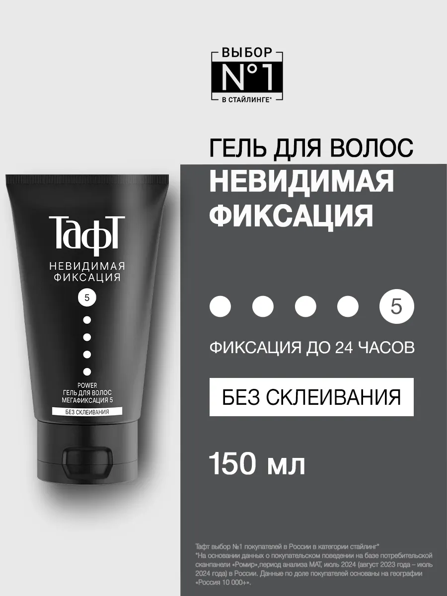Гель для укладки волос Power,...