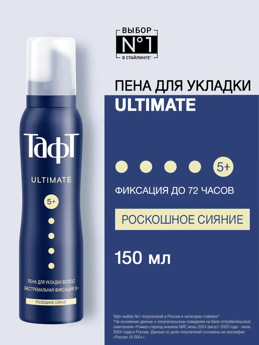 Пена для укладки Ultimate...