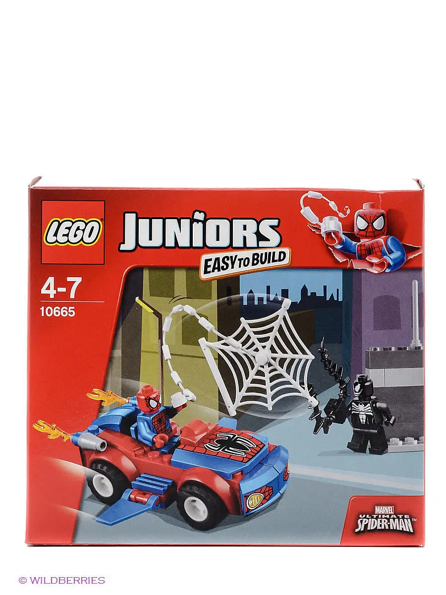 LEGO 4 10665 Spider Man LEGO 2358149 Wildberries