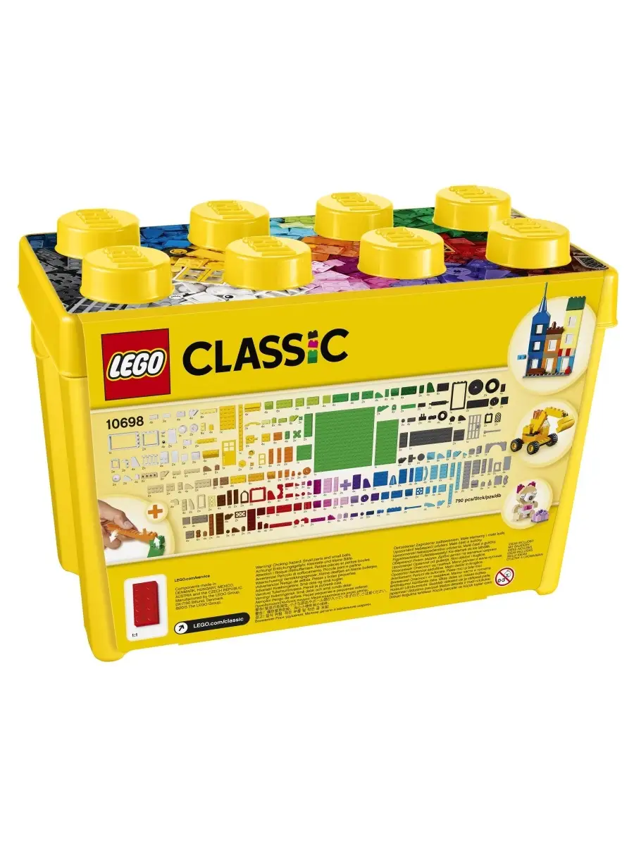 Box cheap lego classic