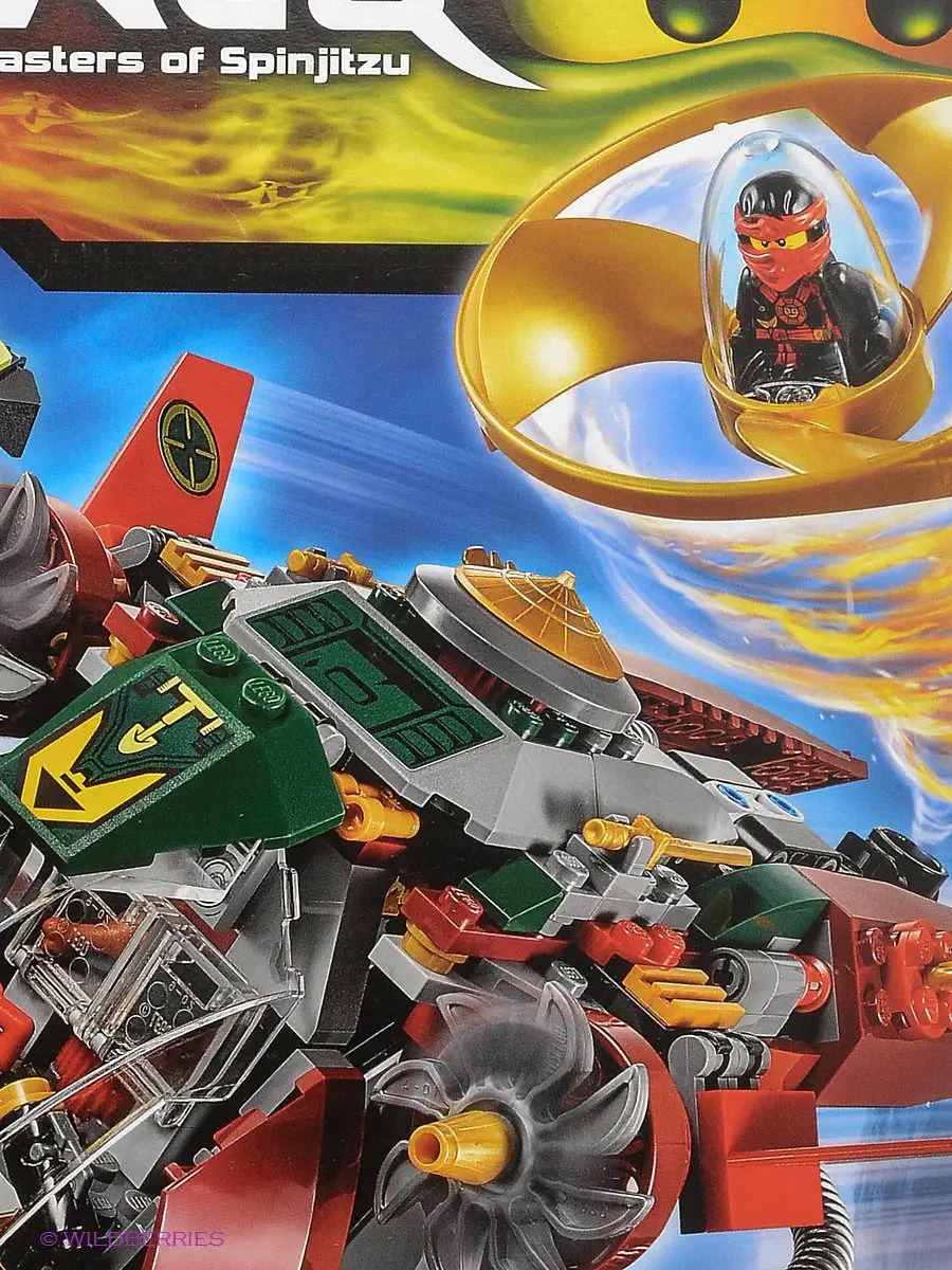 Конструктор LEGO NINJAGO 70735 Корабль R.E.X Ронина LEGO 2358208 купить в  интернет-магазине Wildberries