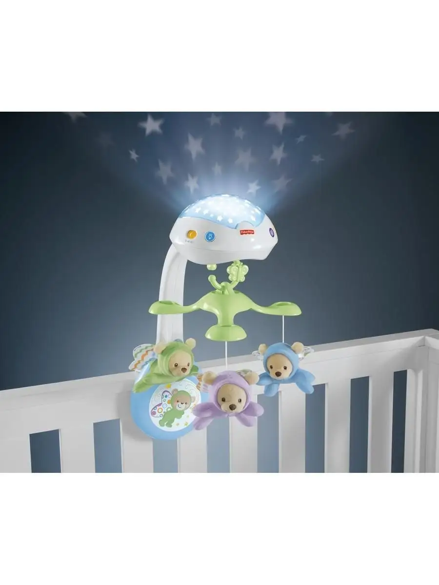 Fisher price store cot mobile