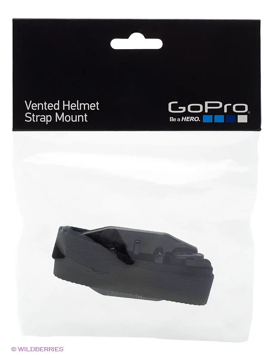 GoPro Крепление Vented Head Strap, для экшн-камер Hero4 (GVHS30)