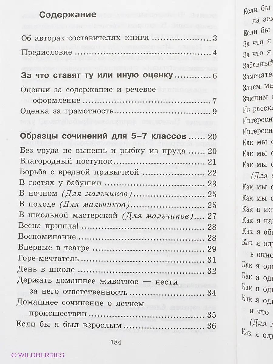 Пятерка за сочинение. Сборник сочинений. 5-9 классы. Русский язык  АЙРИС-пресс 2399755 купить в интернет-магазине Wildberries