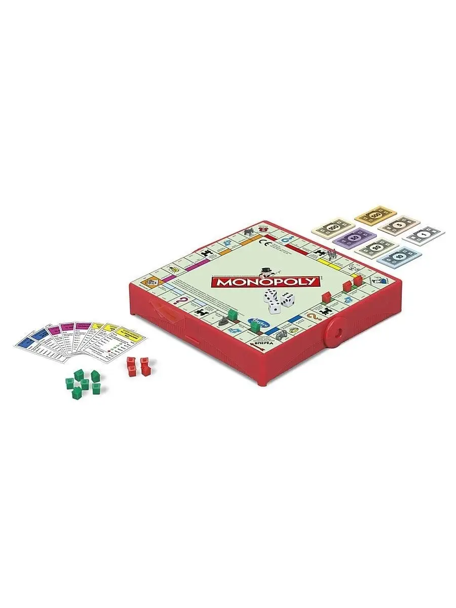 Игра настольная дорожная Монополия Классика MONOPOLY 2412401 купить в  интернет-магазине Wildberries