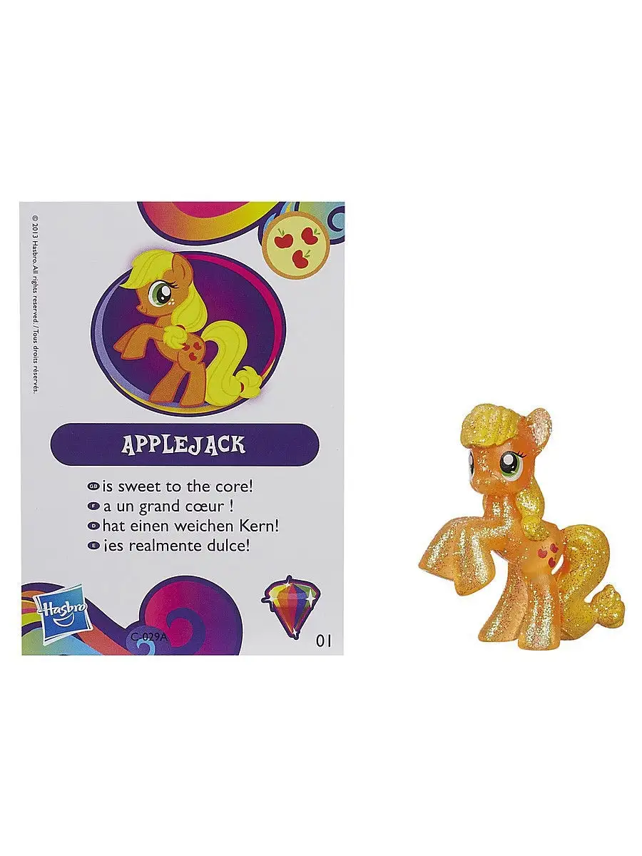 Пони в закрытой упаковке My Little Pony 2412442 купить в интернет-магазине  Wildberries