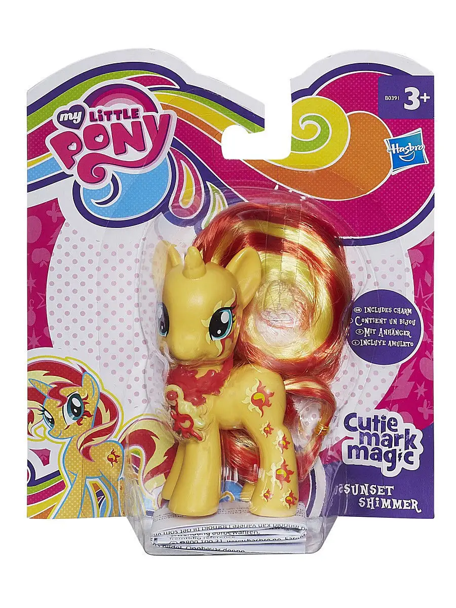 Пони Сансет Шиммер My Little Pony 2432373 купить в интернет-магазине  Wildberries